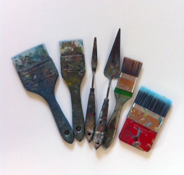 Loose Painting Style Tools_Sara Paxton Artworks