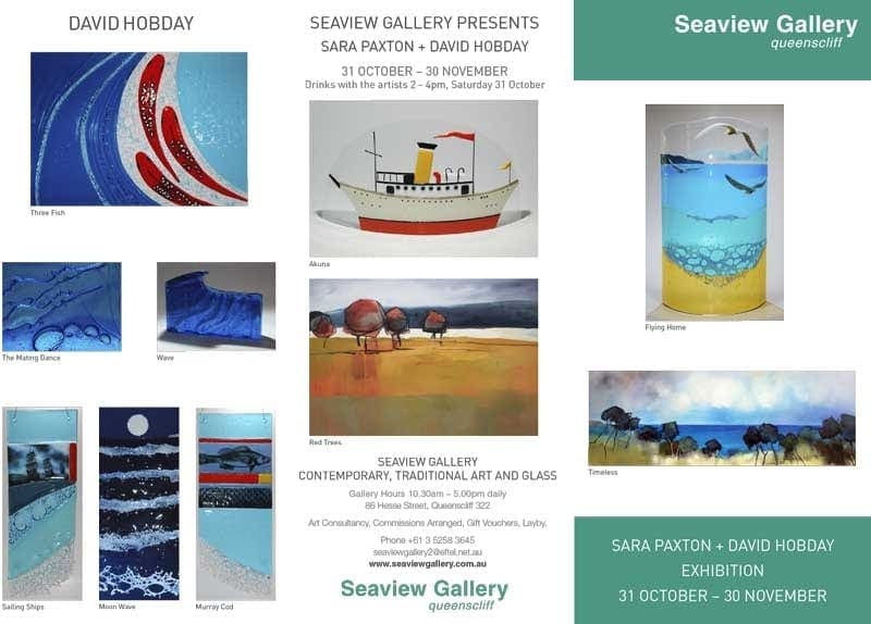 Seaview Gallery-Sara paxton Artworks Exhibition