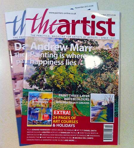 gifts for an artist magazine