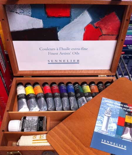 gifts for an artist paint toolbox