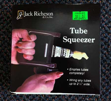 gifts for an artist tube squeezer