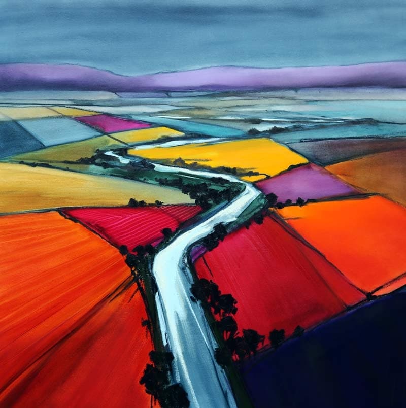 Upstream-106x106cm