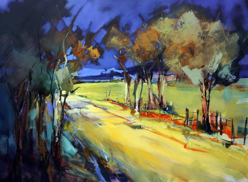 Afternoon Sun - 120x90cm