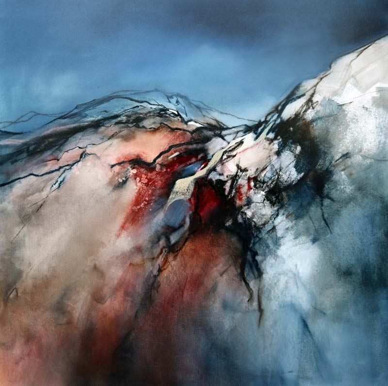 Ascending - 106x106cm