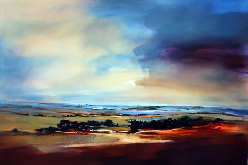 Panoramic Landscape - 150x100cm