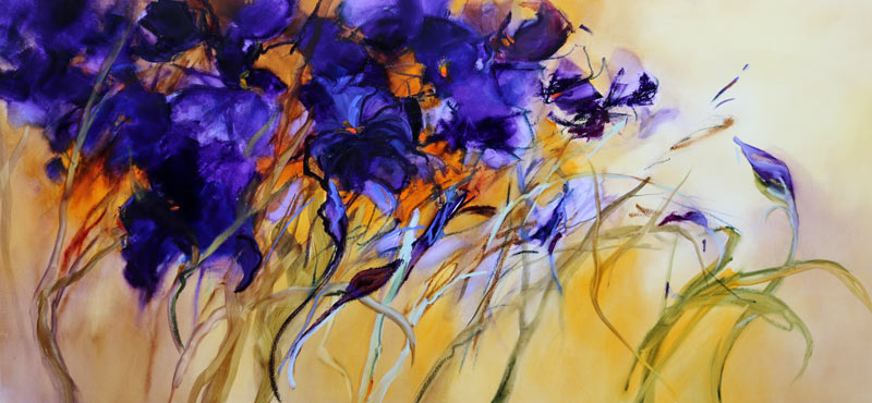 Purple Pasion - 180x85cm