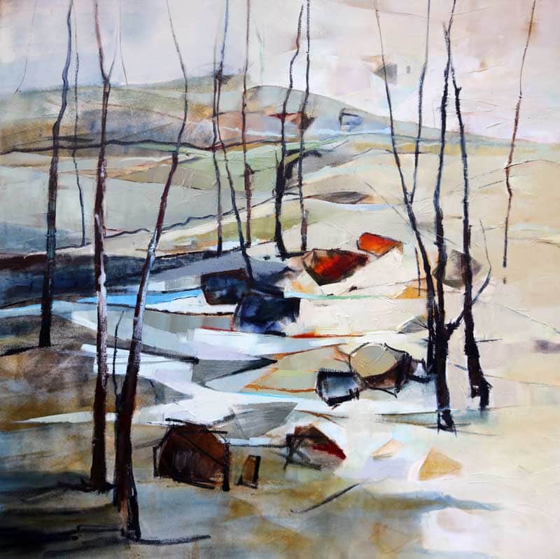 Gift of Nature 122x122cm 