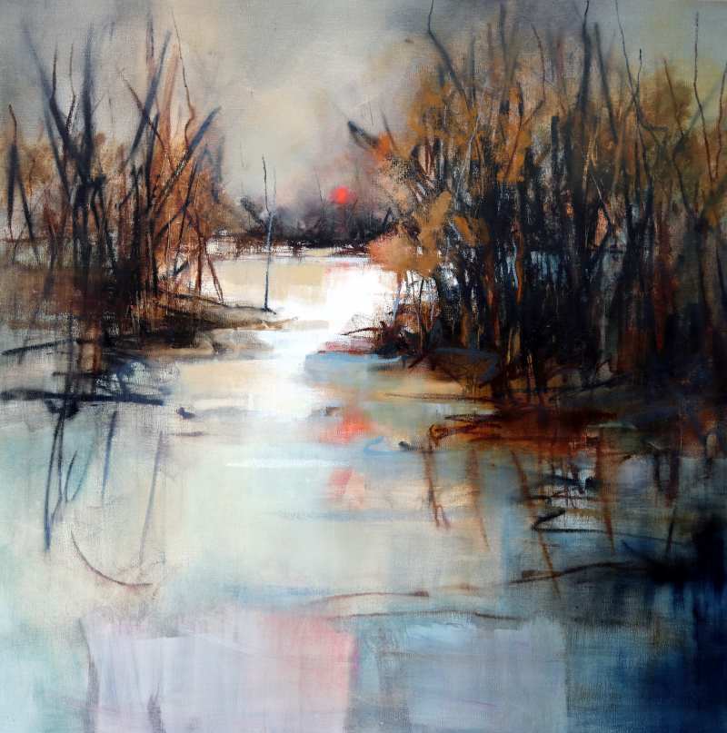 Light on the Water 106x