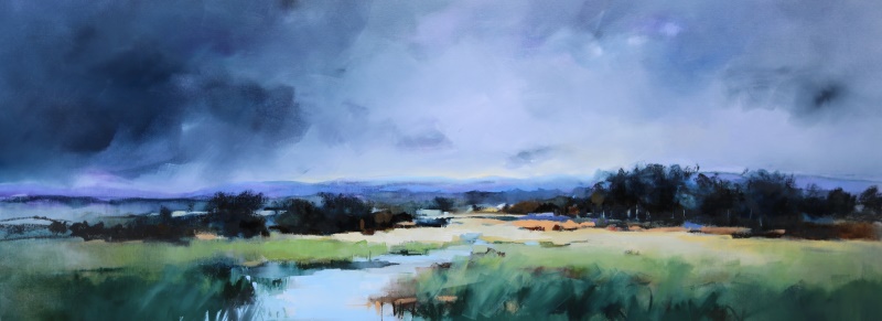 Tranquil Landscape 160x60cm