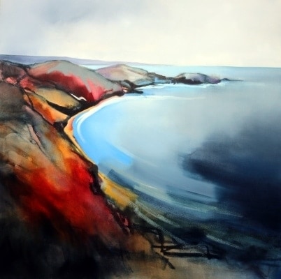 The Point 122x122cm by Sara Paxton